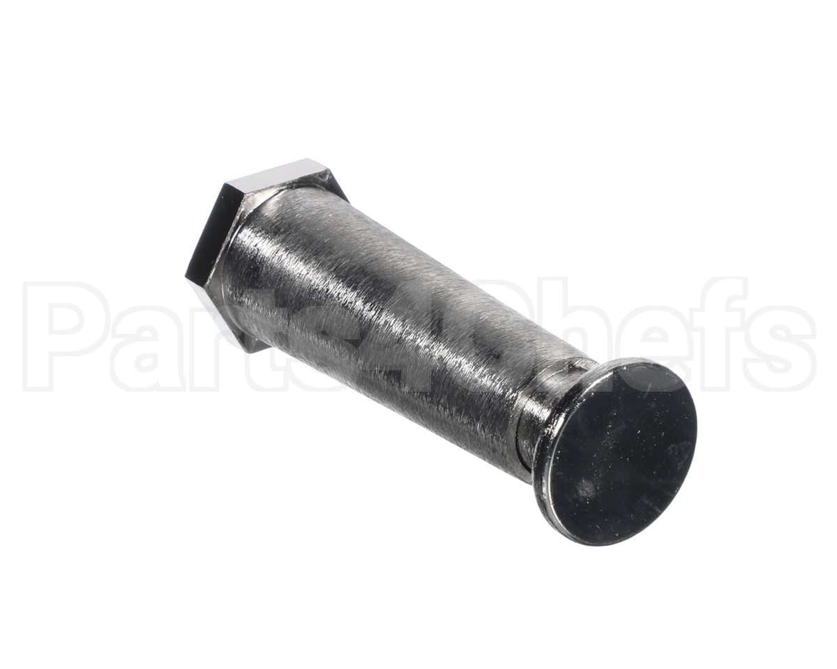 B400301 Vollrath Leg , Metal ,Plated, 4 Adj