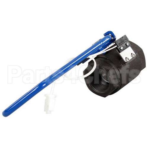 B4004404-C Compatible Pitco Dvi St Rh Dg Hdl Assy Nonlocking