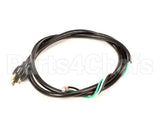 B401052 Vollrath Cord,Power,14/3,60 5-15 Plug
