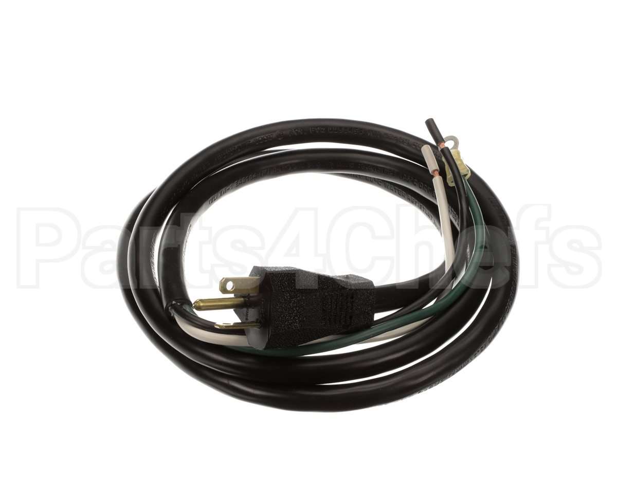 B401053 Vollrath Cord, Power 12/3 6-20P