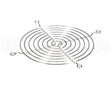 B401220 Vollrath Guard, Fan