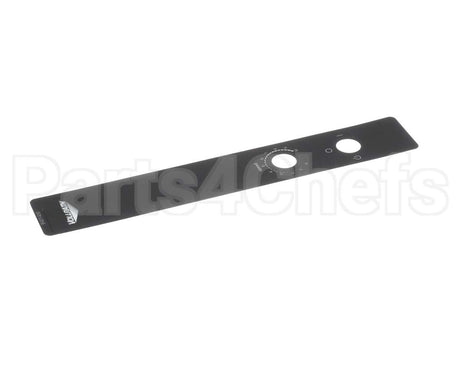 B401400 Vollrath Label, Control, Ct2