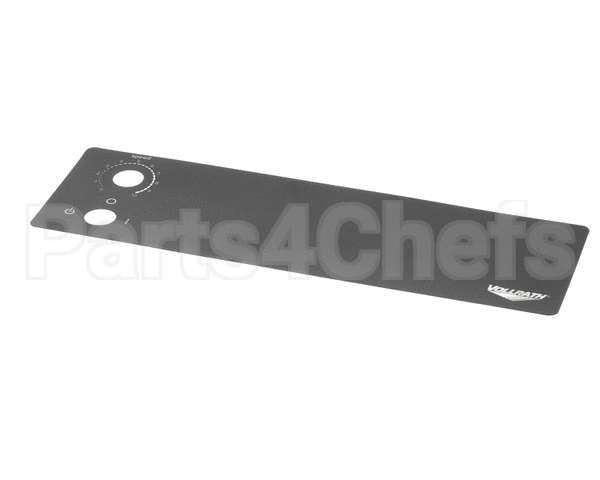 B401412 Vollrath Ct4B Control Label
