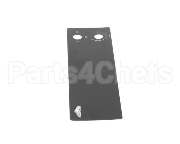 B401412 Vollrath Ct4B Control Label