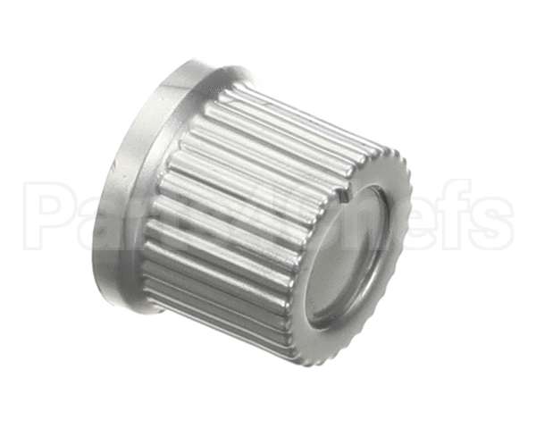 B405019 Vollrath Silver Push Knob W/Set Screw