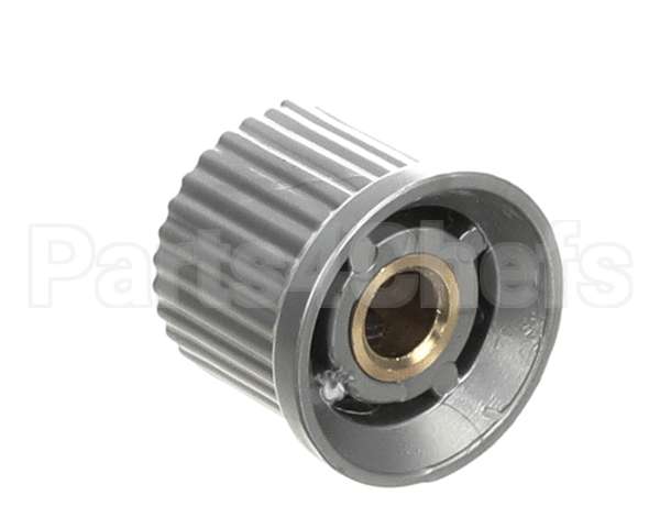 B405019 Vollrath Silver Push Knob W/Set Screw