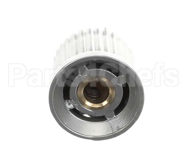 B405019 Vollrath Silver Push Knob W/Set Screw