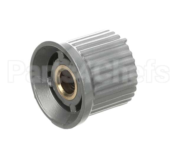 B405019 Vollrath Silver Push Knob W/Set Screw