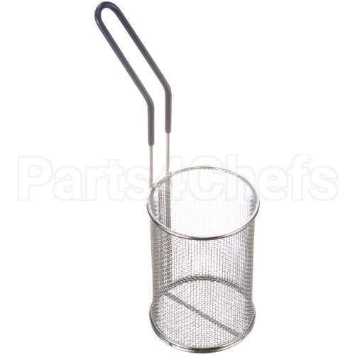 B4510001 Compatible Pitco Basket, Pasta, 5"Od X 7"H, S/S