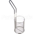 B4510001 Compatible Pitco Basket, Pasta, 5"Od X 7"H, S/S