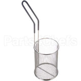 B4510001 Compatible Pitco Basket, Pasta, 5"Od X 7"H, S/S
