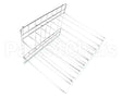 B4511001 Pitco Wiring,Rack Support Assembly