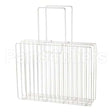B4514601 Compatible Pitco Divided Fryfilter Basket Suitcase Style