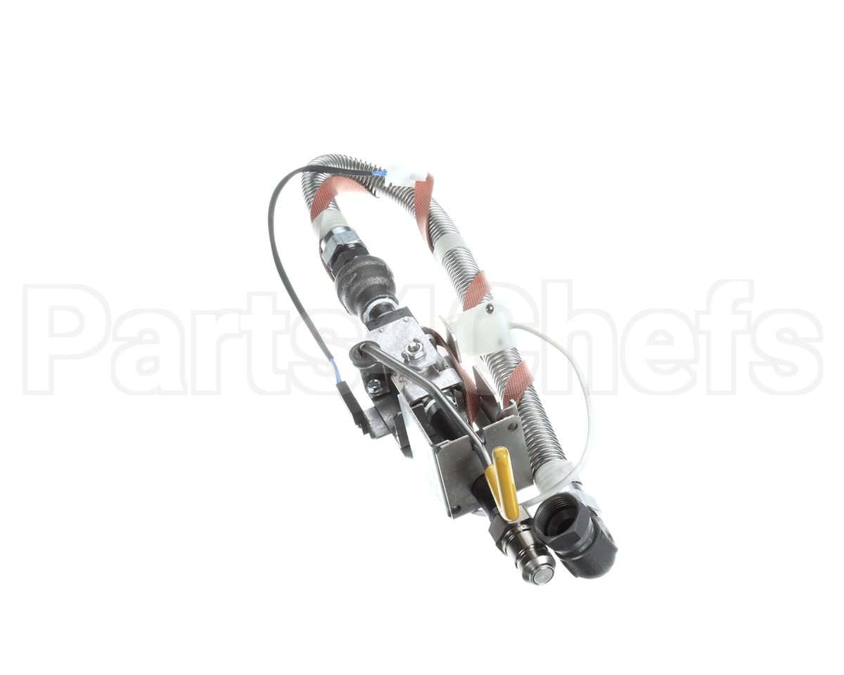 B5006102-CL Pitco Accs,Fl Hose Assy W/Ht 115V Sg