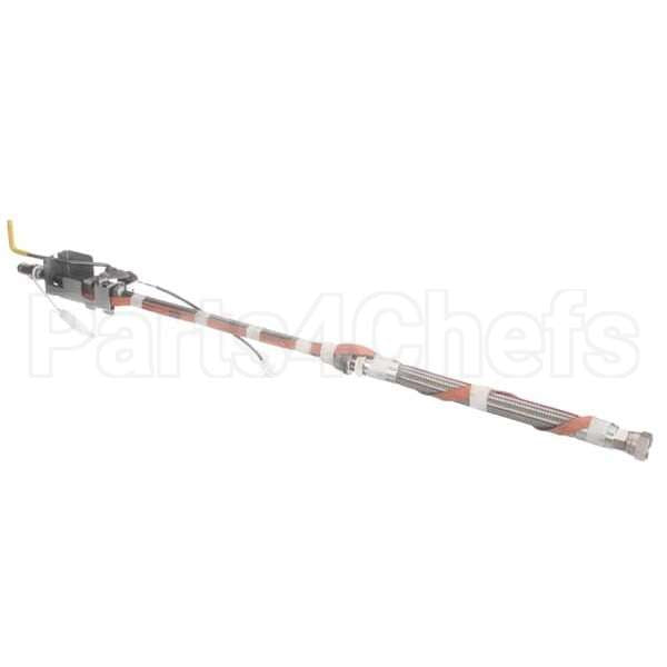 B5006102C Compatible Pitco Accs, Fl Hose Assy W/Ht 115Vsfd