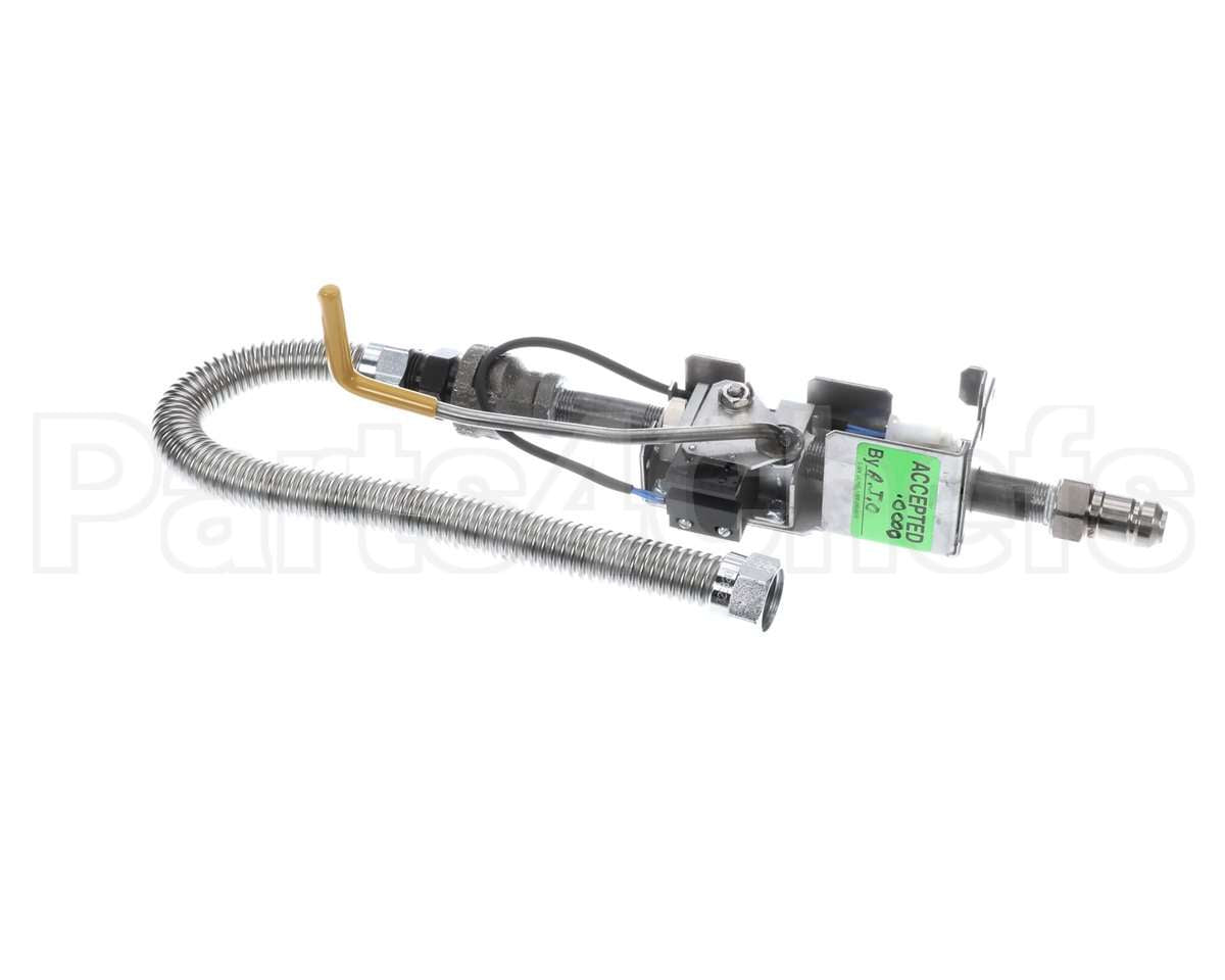 B5006108-CL Pitco Accs,Fl Hose W/Wom Sg