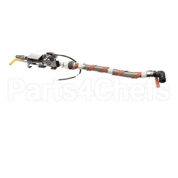 B5006109C Compatible Pitco Accs, Fl Hose W/Ht/Wom 1 15V Sg