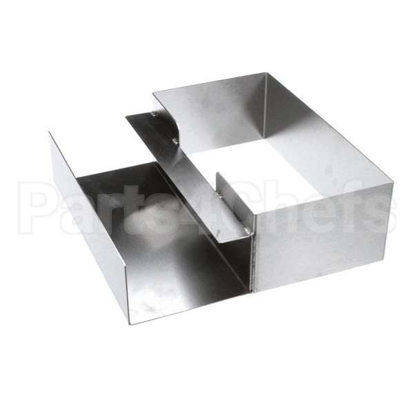 B5007701-C Compatible Pitco Accs, Shf Pan Hldr Wldmt