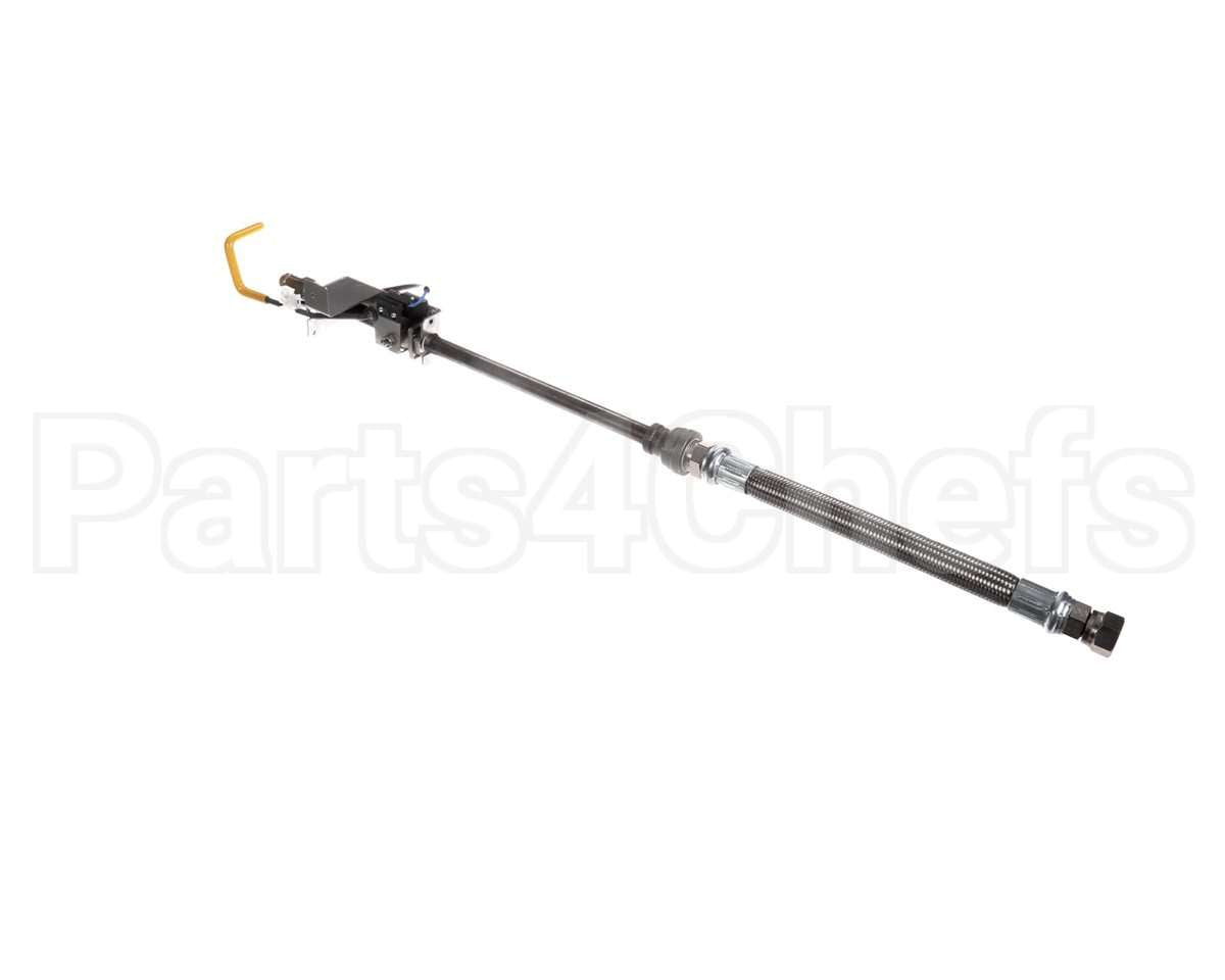 B5007901-C Pitco Accs,Fl Hose Assembly Sgf14