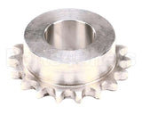 B501974-SS Champion - Moyer Diebel Sprocket,40B18 1.257 Bore, 304Ss No Key