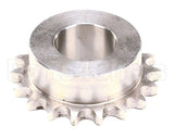 B501974-SS Champion - Moyer Diebel Sprocket,40B18 1.257 Bore, 304Ss No Key