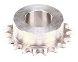 B501974-SS Champion - Moyer Diebel Sprocket,40B18 1.257 Bore, 304Ss No Key