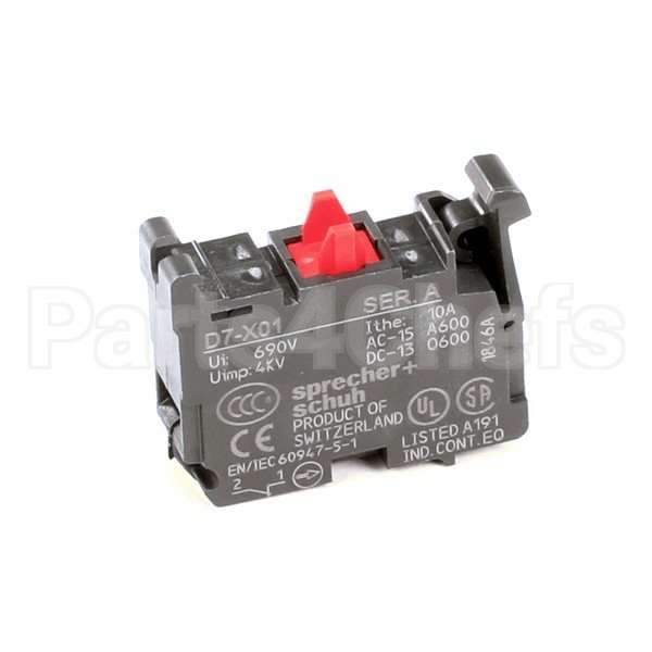 B502108-1 Compatible Champion Contact Block N.c. S S