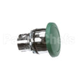 B502109-1 Compatible Champion Pushbutton Mushroom Green