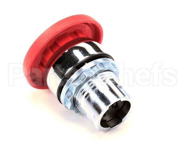 B502110-5 Champion - Moyer Diebel Pushbutton Mushroom Red 40Mm