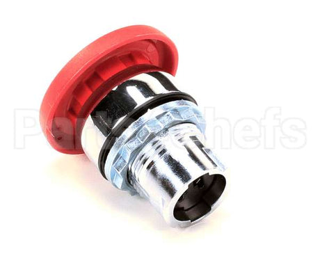 B502110-5 Champion - Moyer Diebel Pushbutton Mushroom Red 40Mm