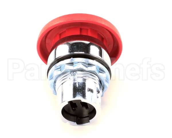 B502110-5 Champion - Moyer Diebel Pushbutton Mushroom Red 40Mm
