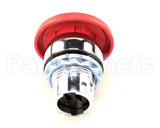 B502110-5 Champion - Moyer Diebel Pushbutton Mushroom Red 40Mm
