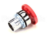 B502110-5 Champion - Moyer Diebel Pushbutton Mushroom Red 40Mm