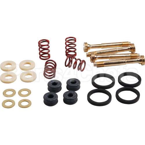 B50P Compatible TS Brass Kit, Repair, Pedal Vlv, Leadfree