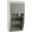 B5288 Compatible Bobrick Dispenser, Tissue, 2 Roll Plst
