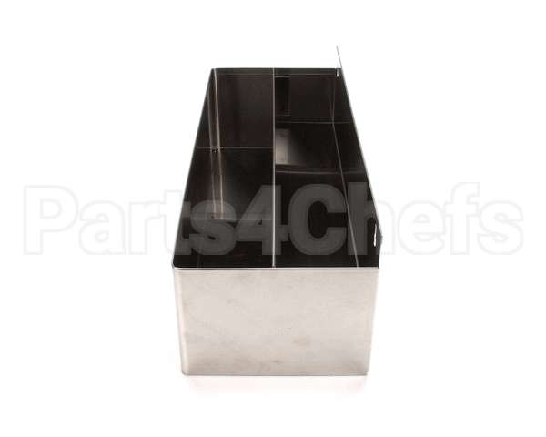 B5522D San Jamar Stainless Steel Speed Rack Bottle Holder