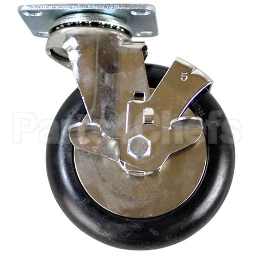 B5DNB Compatible Intermetro Caster W/Brake