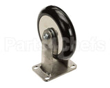B5DNR Intermetro 5 Rigid Caster