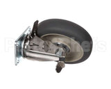 B5PB Intermetro 5 Brake Caster (Poly Urathene)