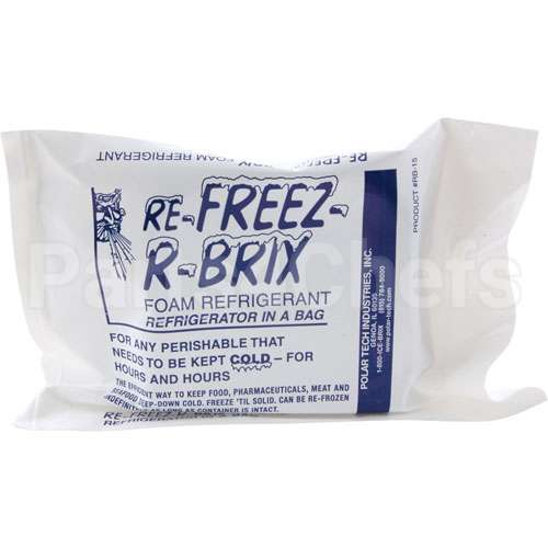 B6180 Compatible San Jamar Refreezable Ice Packs
