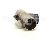 B6610701 Pitco Filter,Tee Drain Mid Weldment Ufm