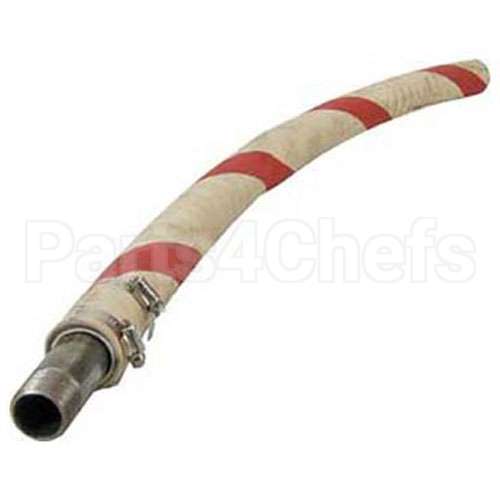 B6615001-C Compatible Pitco Hose, Fryer Drain, 36", 1"Npt
