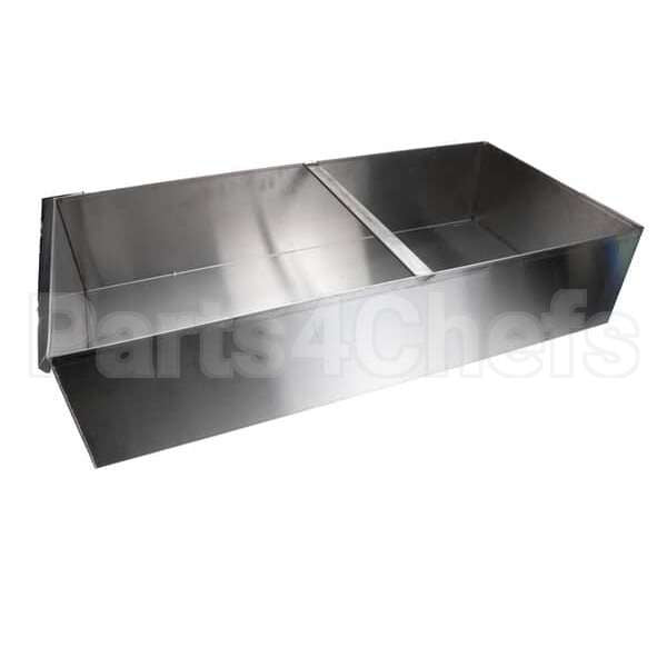 B6629801-C Compatible Pitco Fltr, Pan Wldmt P18K