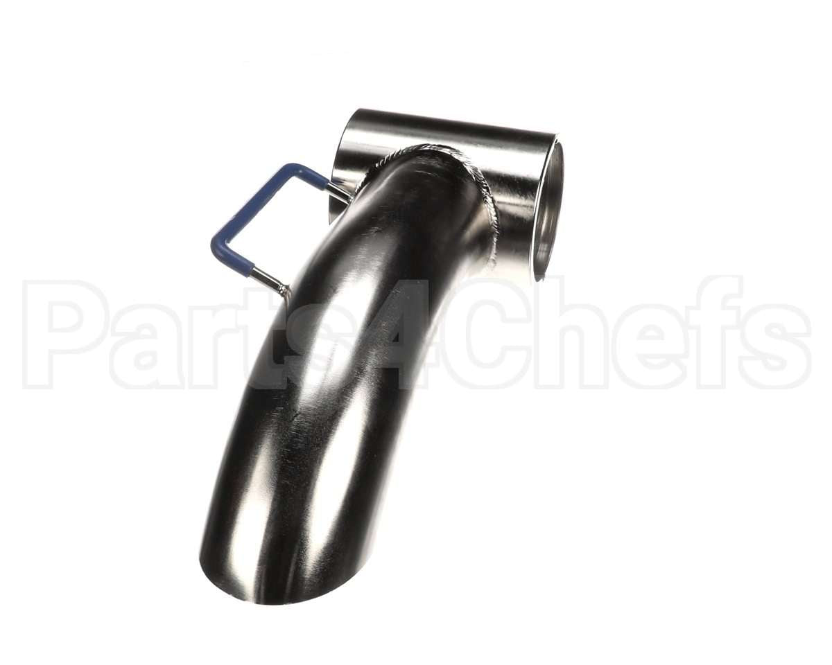 B6671503 Pitco Fltr,Drn Ln Dn Spt Assy Sfslvr