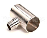 B6675801 Pitco Filter,Drain Tee Weldment Sg18Wks