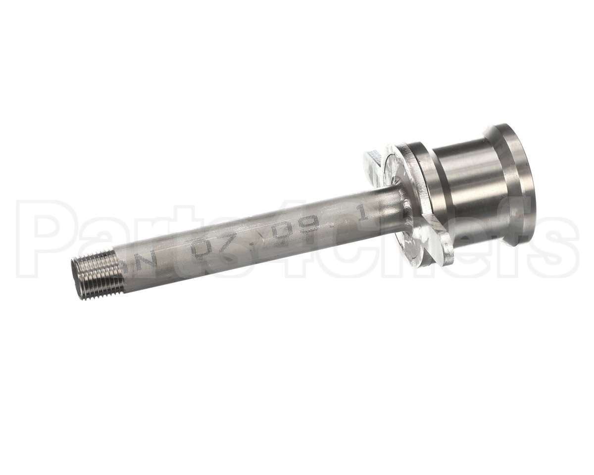 B6679901 Pitco Fltr,Cplg Top W/Handle Wldmt P90