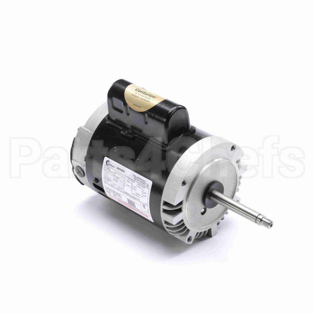 B668 Century Pool And Spa Pump Motor