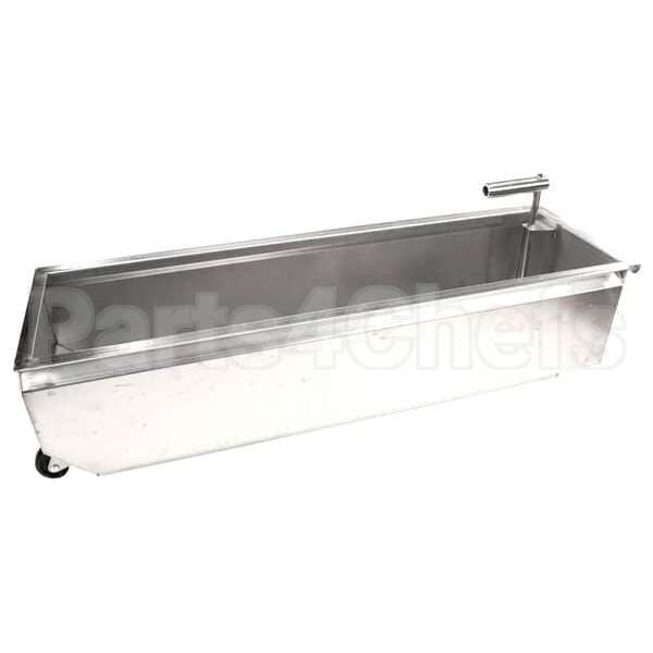 B6688101 Compatible Pitco Fltr, Pan Wldmt Tb-Sf Sh T