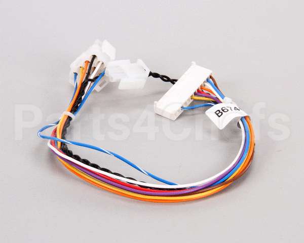 B6746601 Pitco Wiring,Relay Brd To Bkup Control Sg
