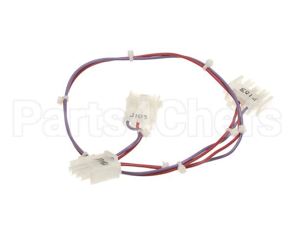B6750901 Pitco Wiring,Harness Hood Control Sngl Mdg
